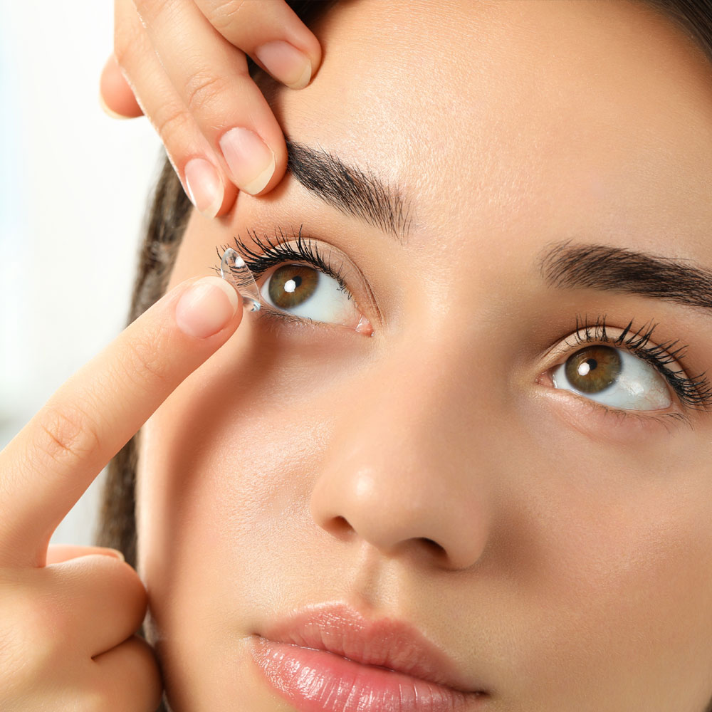 Contact lenses in Chagrin Falls