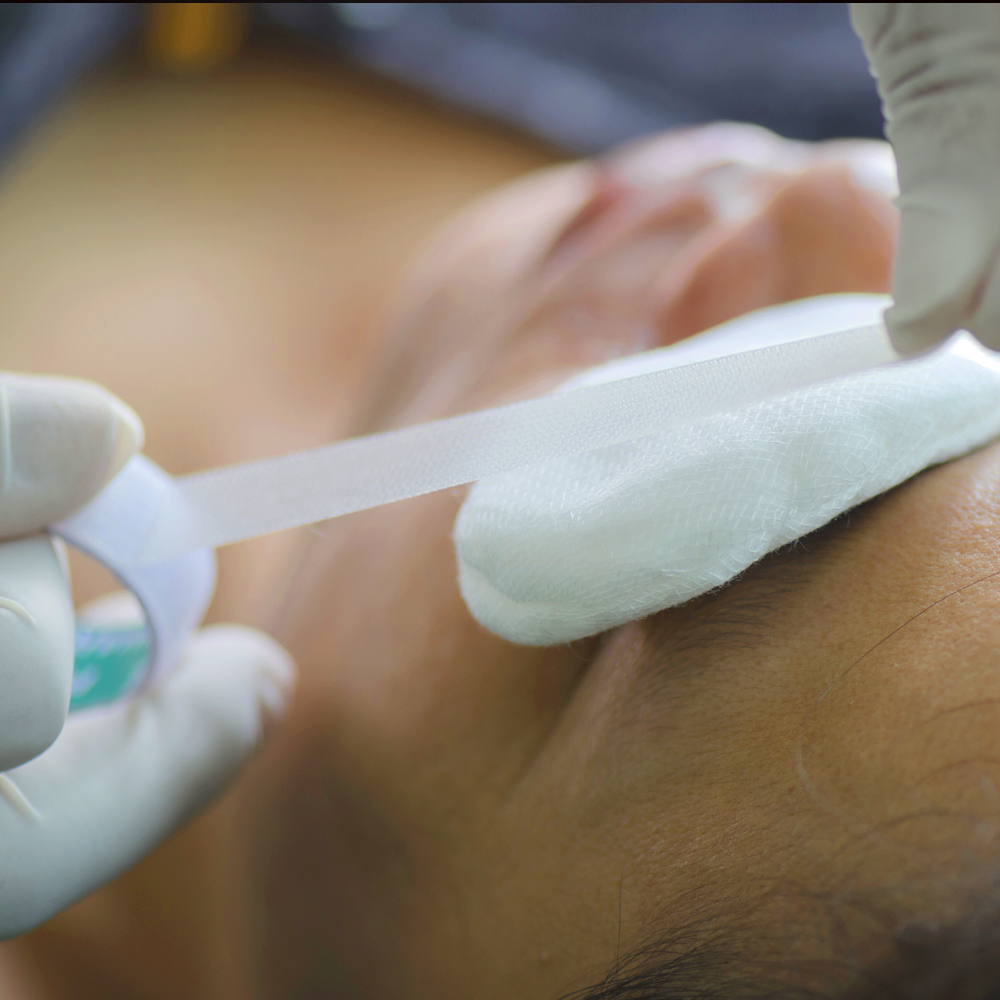 eye emergency treated at Tanglewood Family Eyecare