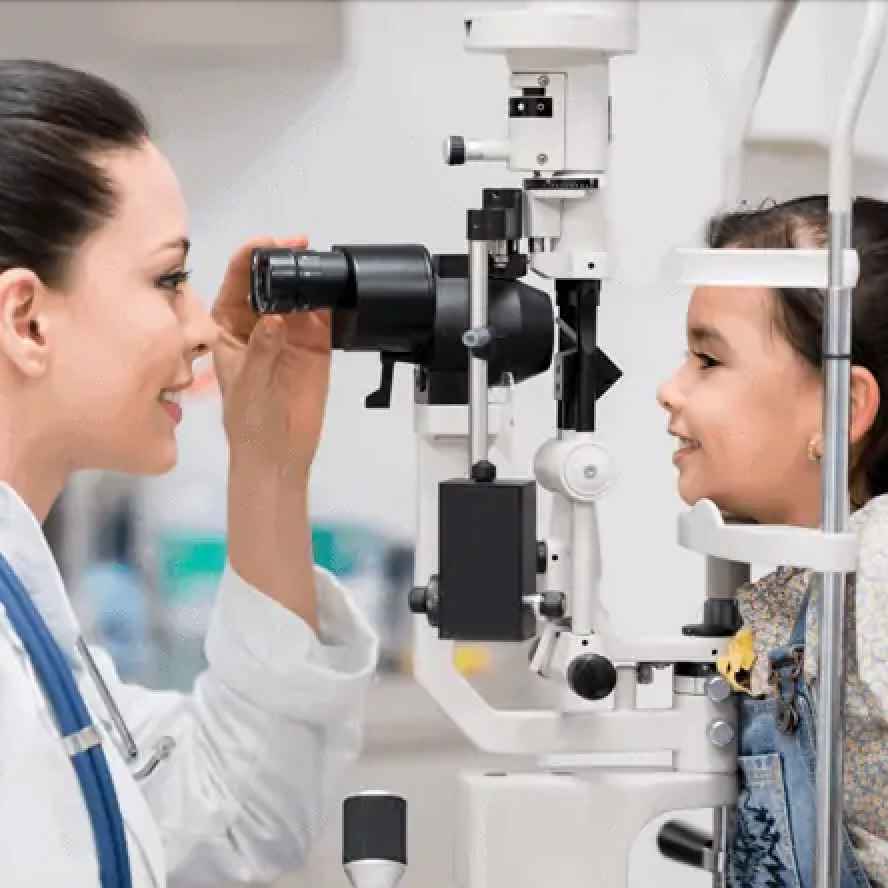 pediatric eye exam in Chagrin Falls