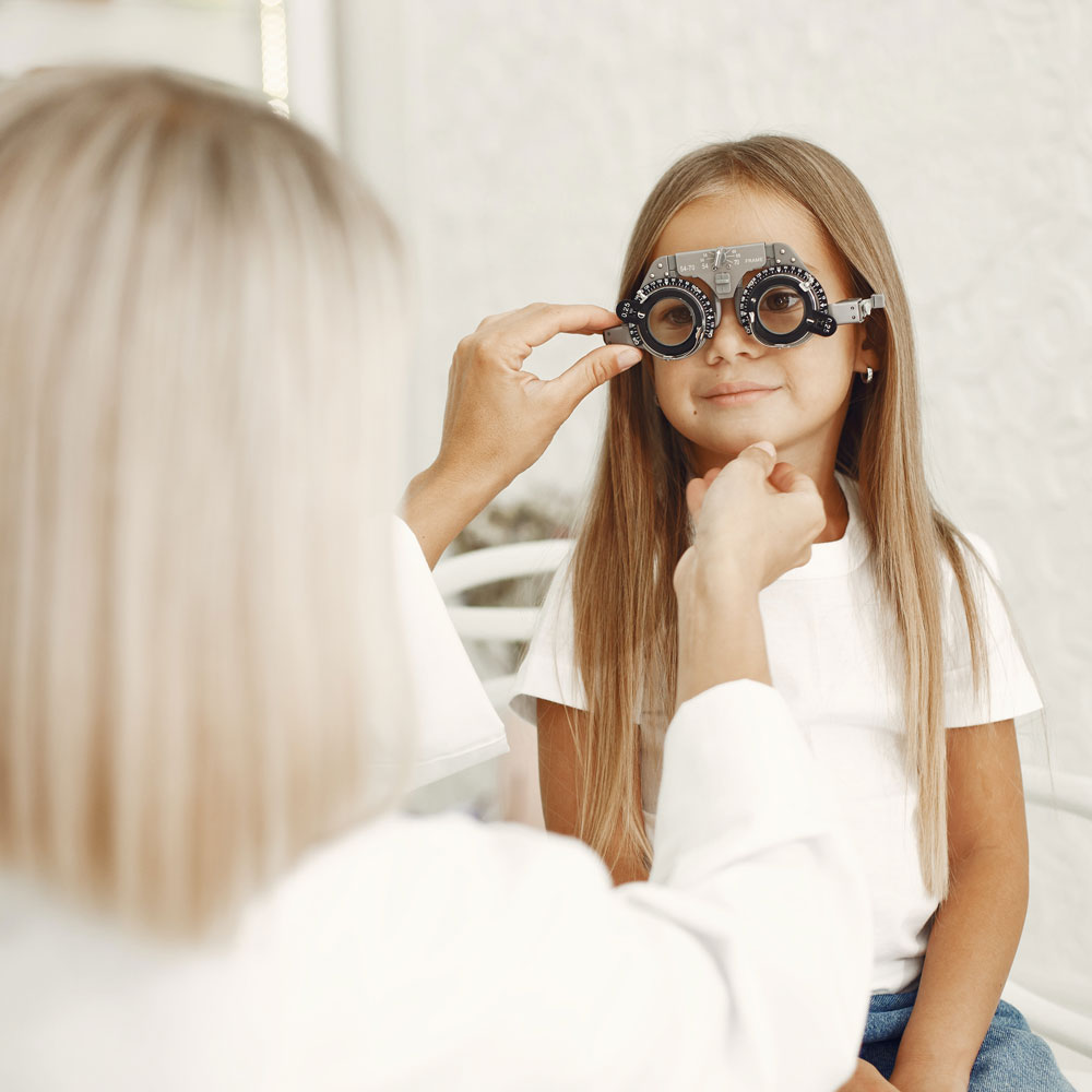 eye exam for kids in Chagrin Falls